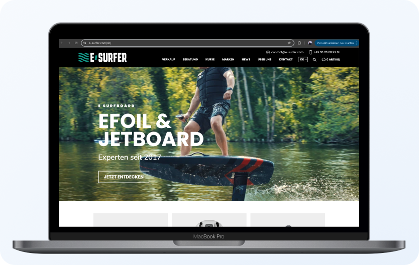 E-Surfer